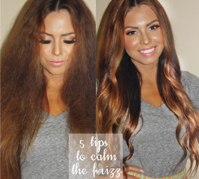 Managing Frizzy Hair