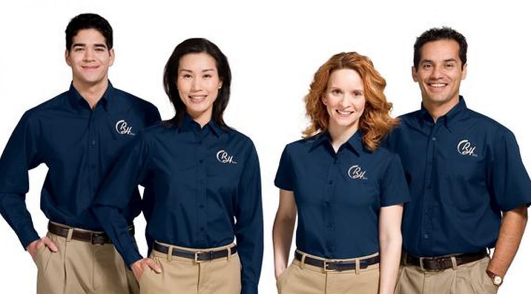 Custom Embroidered Dress Shirts