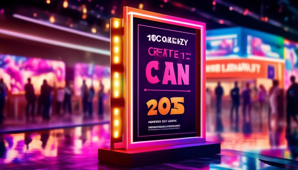 Designing for Success: Key Strategies in Event Signage for Maximum Engagement in 2024