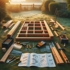 Wooden Pergola
