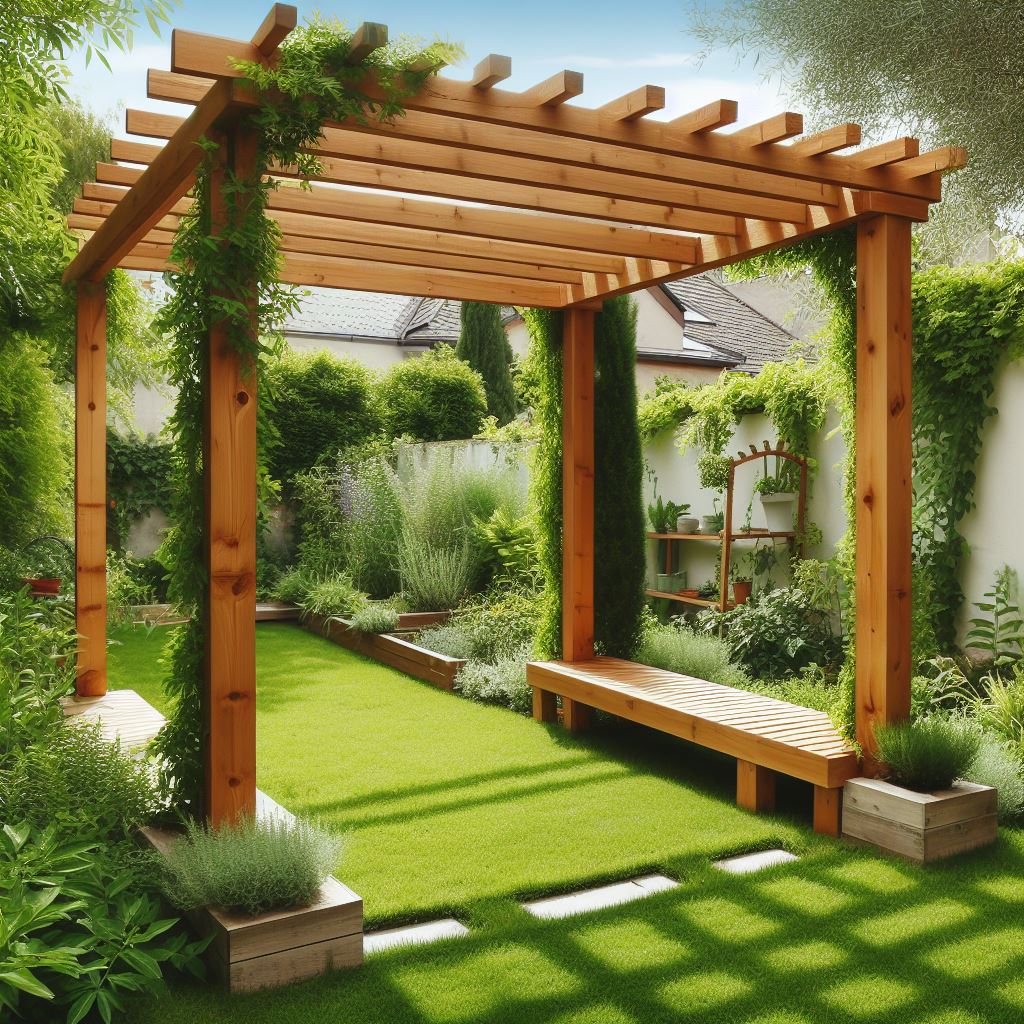 Elevate Your Outdoor Space: Wooden Pergola Designs