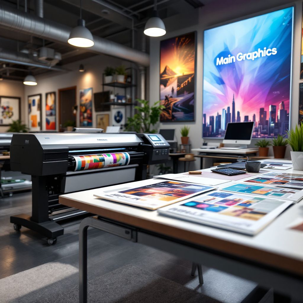 The Orange County Graphics: Custom Printing & Design