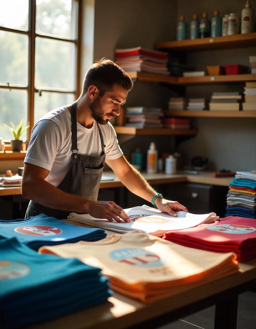 Premium T-Shirt Printing in Orange County Now