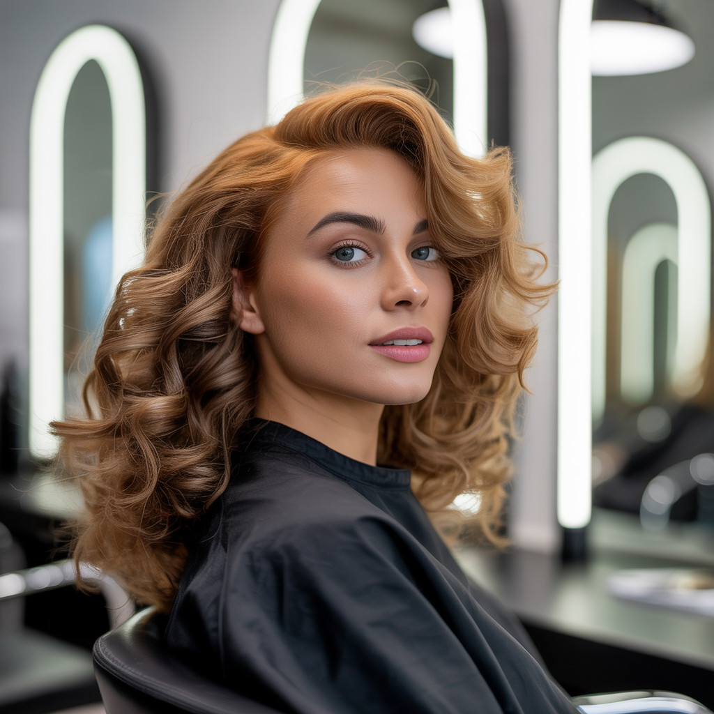 The Best Hair Perms for Different Hair Textures