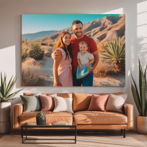 Custom canvas prints Indio CA