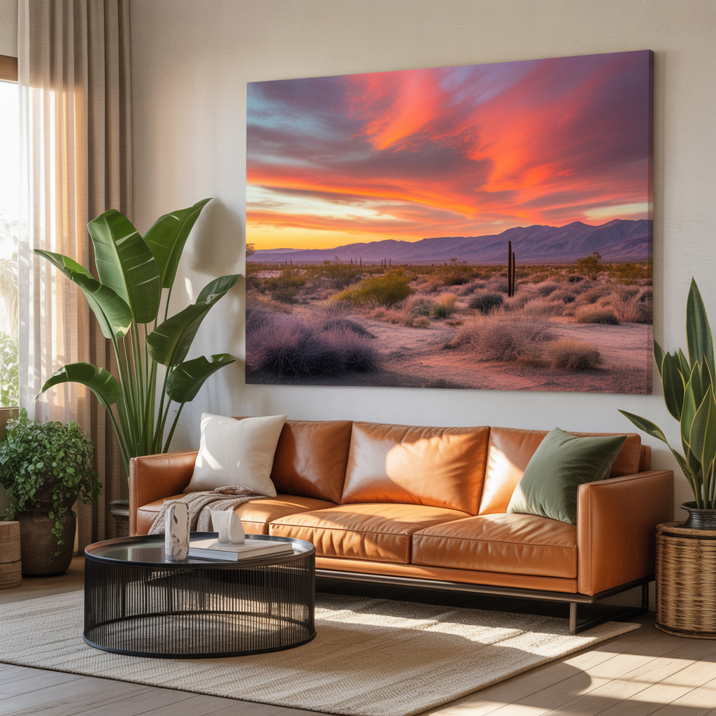 Custom canvas prints Indio CA