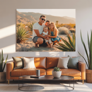 Custom canvas prints Indio CA