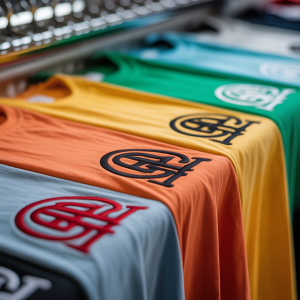 embroidered shirts Orange County