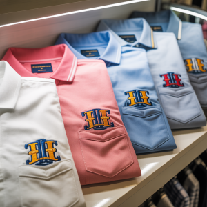 embroidered shirts Orange County