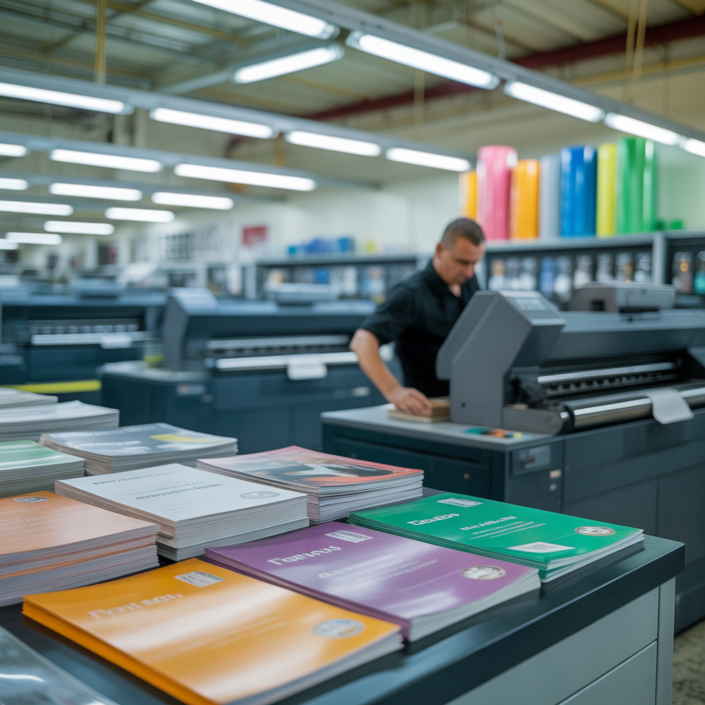 Orange County Printing Services: Fast, Affordable & Reliable
